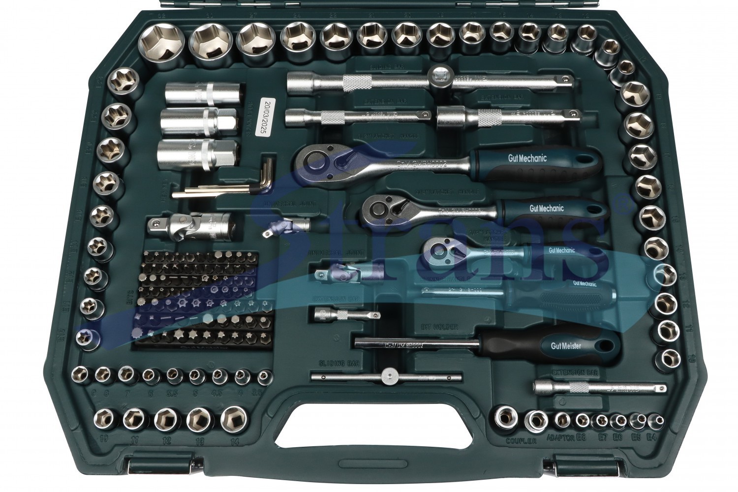 Набір Інструментів Gut Mechanic 216 Шт Gm01216 купити в Україні